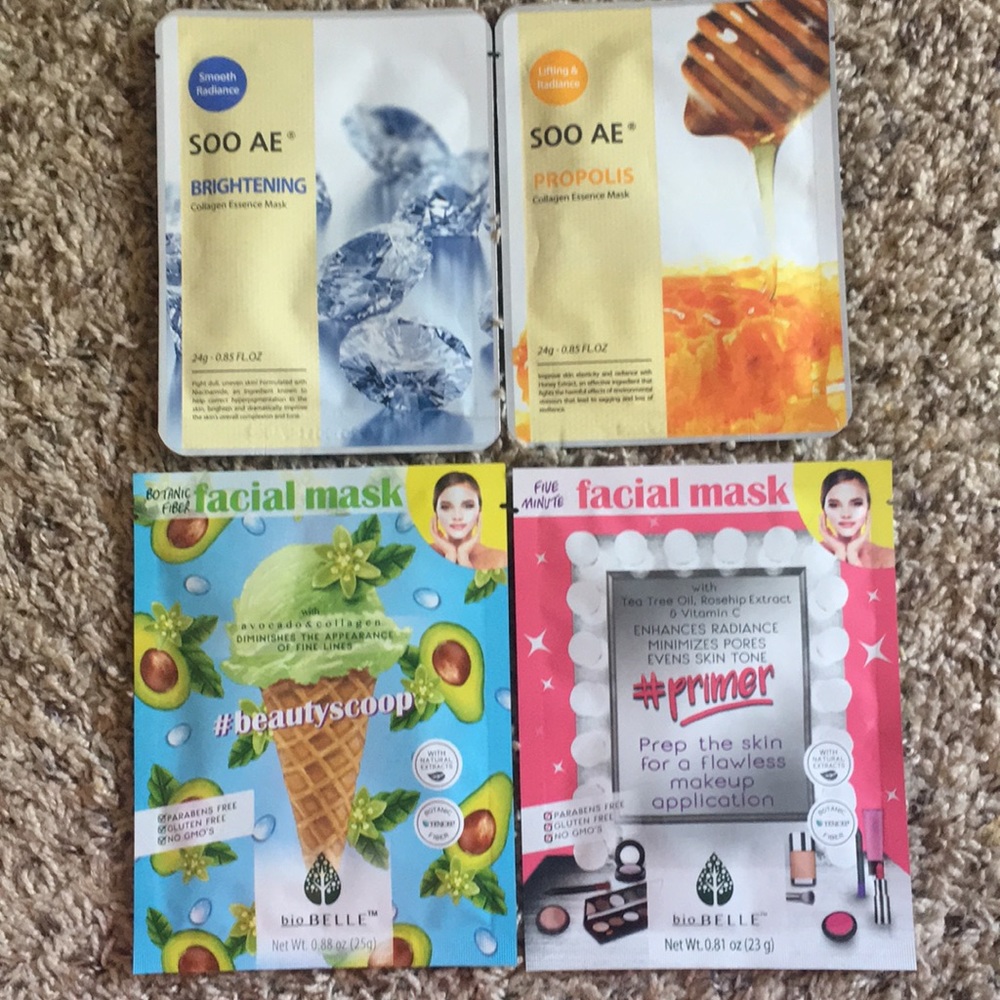 🔴 LAST CHANCE!  🌟HP! X2 🆕 Facial Mask Beauty Bundle - Picture 2 of 5
